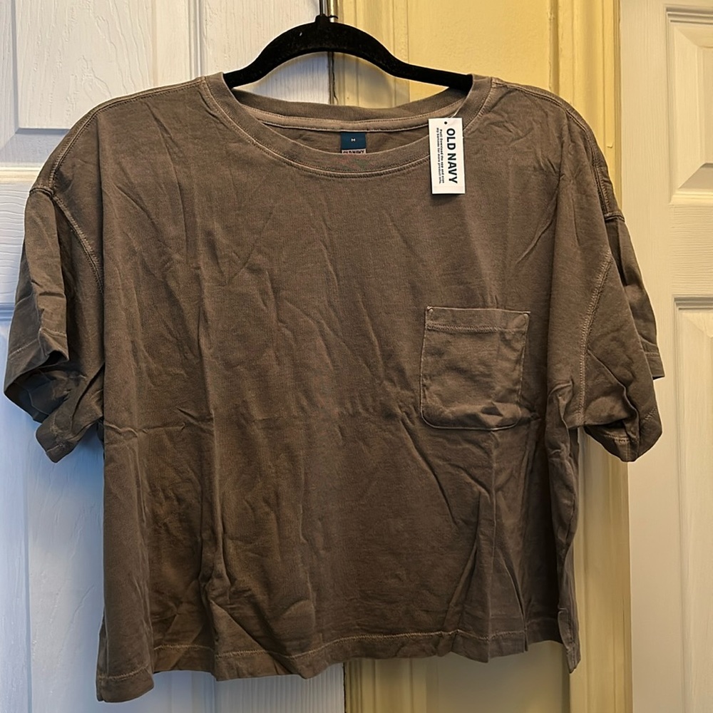 Crop T shirt